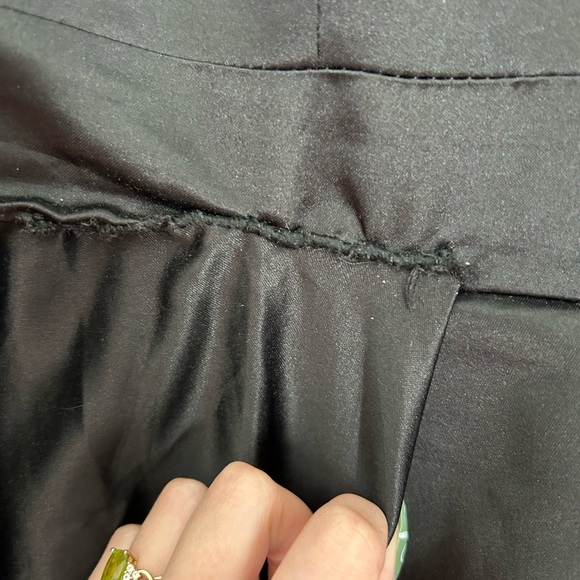 Macy's Classic Black Prom Dress - Picture 2 of 4